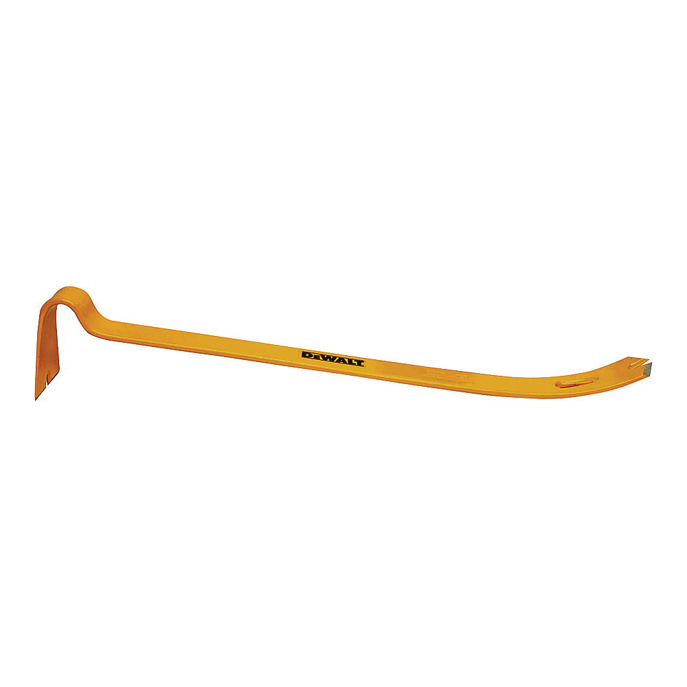 DeWALT DWHT55528 Pry Bar, 21 in L, Beveled Tip, Steel
