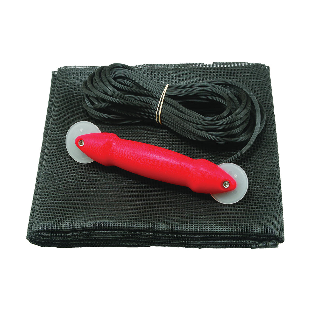 Make-2-Fit P 7515 Screen Door Repair Kit, 36 in W Dimensions, Fiberglass, Charcoal