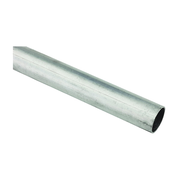 Stanley Hardware 4206BC Series N263-376 Tube, 1.08 in ID x 1.2 in OD Dia, 96 in L, Aluminum, Mill