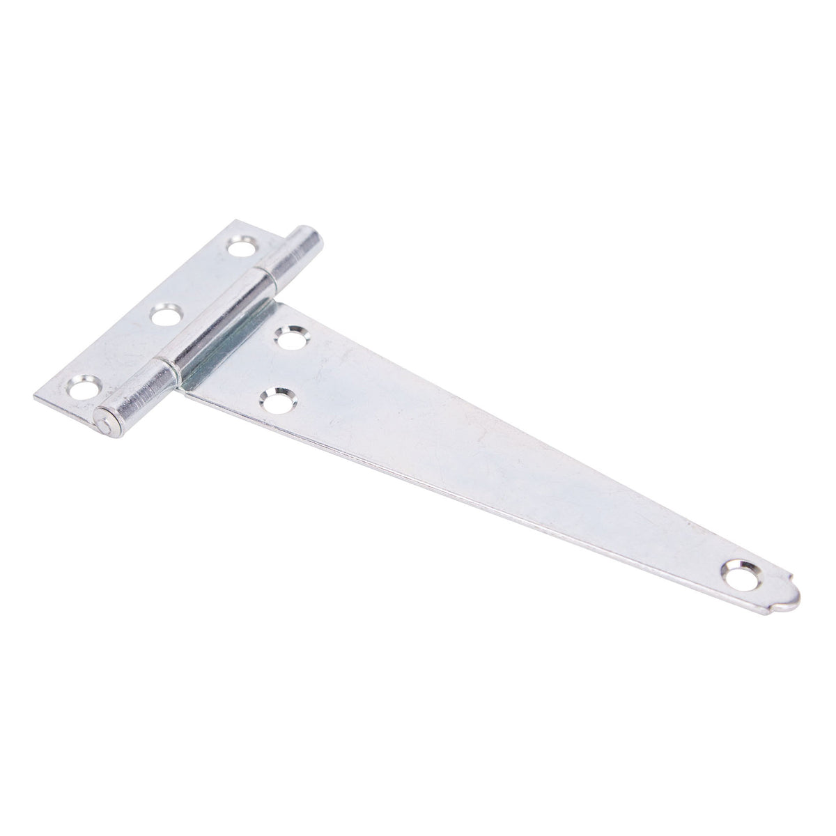 ProSource LTH-Z06-013L T-Hinge, Steel, Zinc, Fixed Pin, 180 deg Range of Motion, 18 (Pc) lb