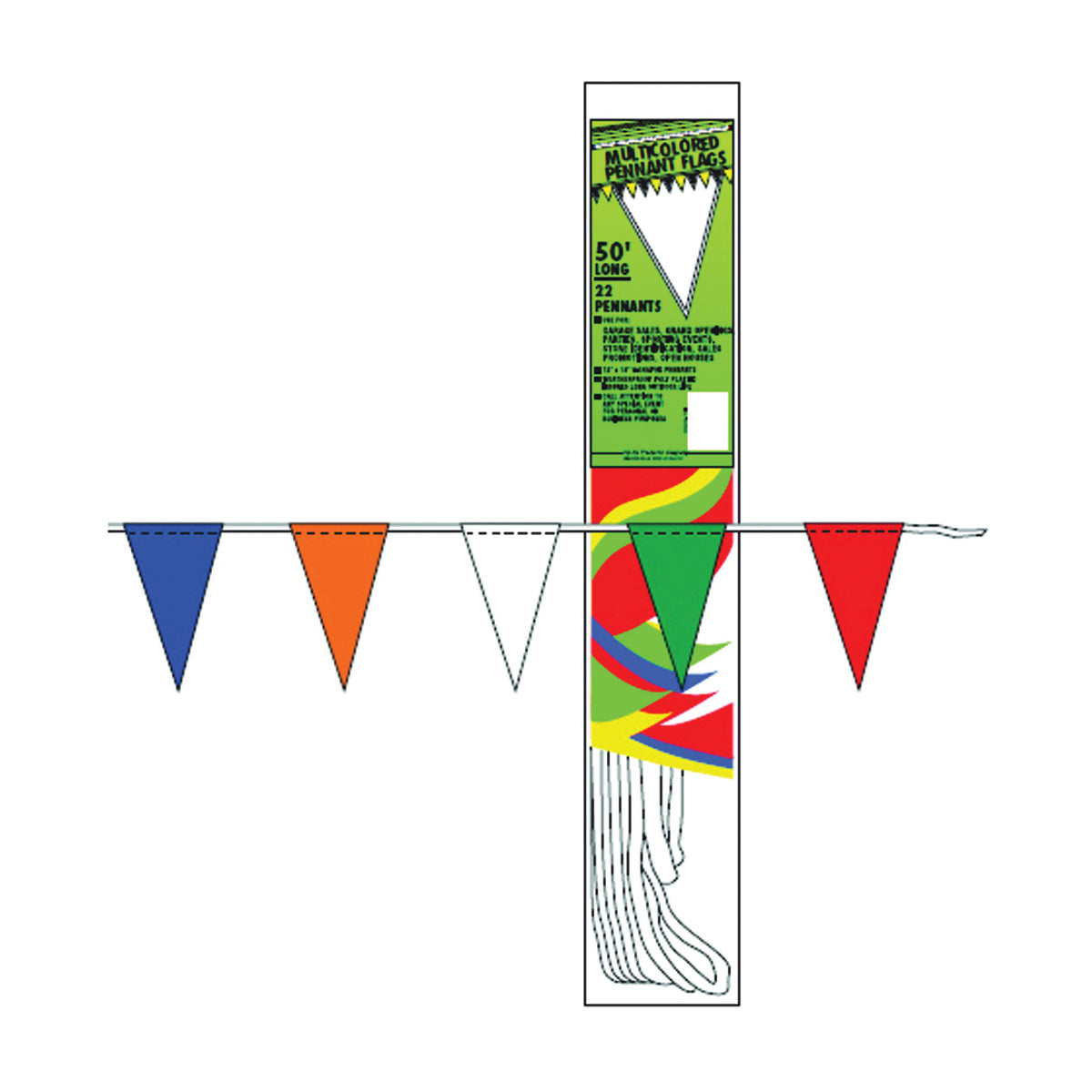 HY-KO PEN-3 Polybagged, 20-1/2 in L, 3-1/2 in W, Polyethylene