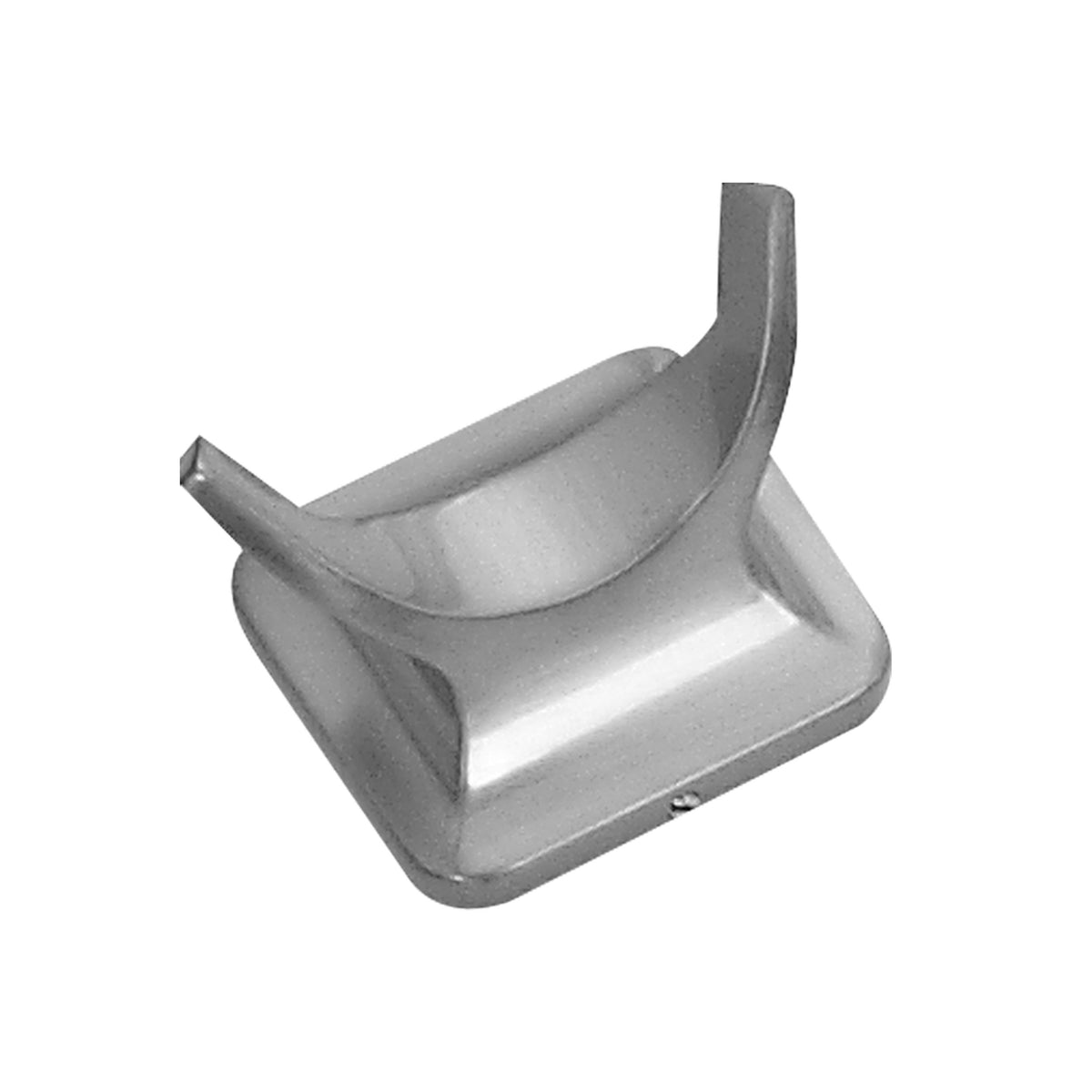 Boston Harbor 3653-07 Double Robe Hook, 2-Hook, Zinc, Brushed Nickel, Wall Mounting