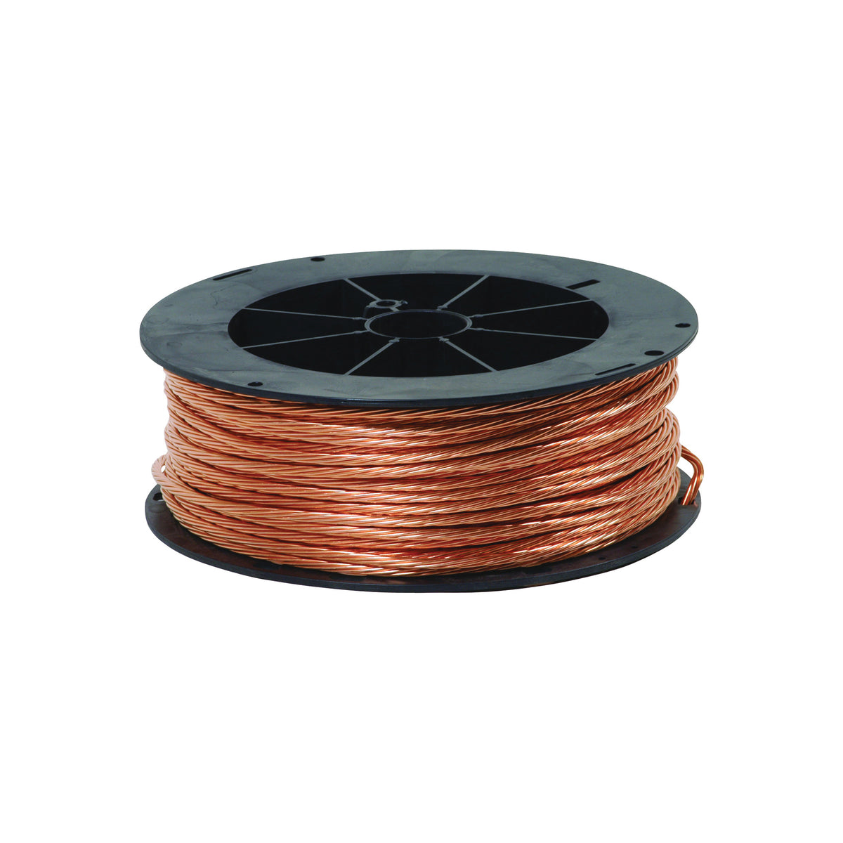 Southwire 10674003 Ground Wire, 4 AWG Wire, 1 -Conductor, 198 ft L, Copper Conductor, 170 A, 600 VAC
