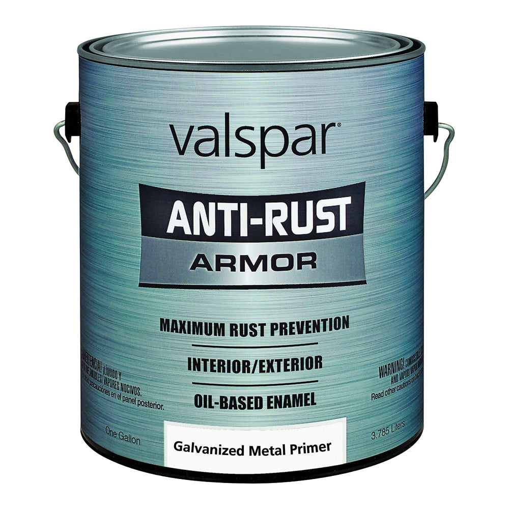 Valspar Anti-Rust Armor 044.0021850.007 Primer, Flat, 1 gal
