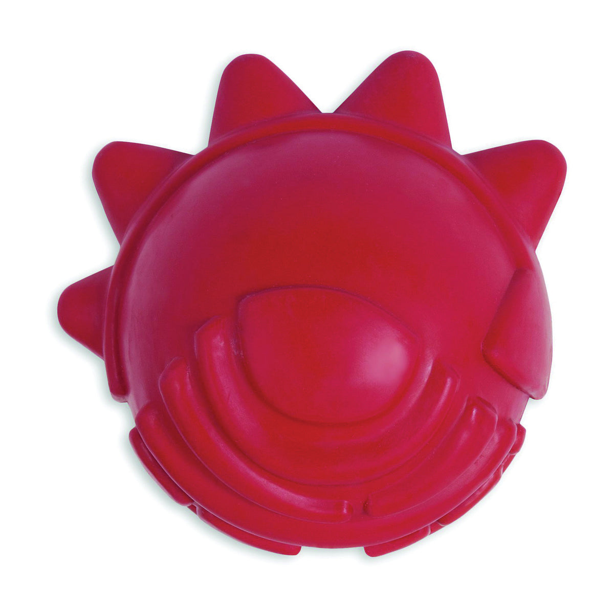 DOGZILLA 52048 Dog Toy, M, Rubber, Red