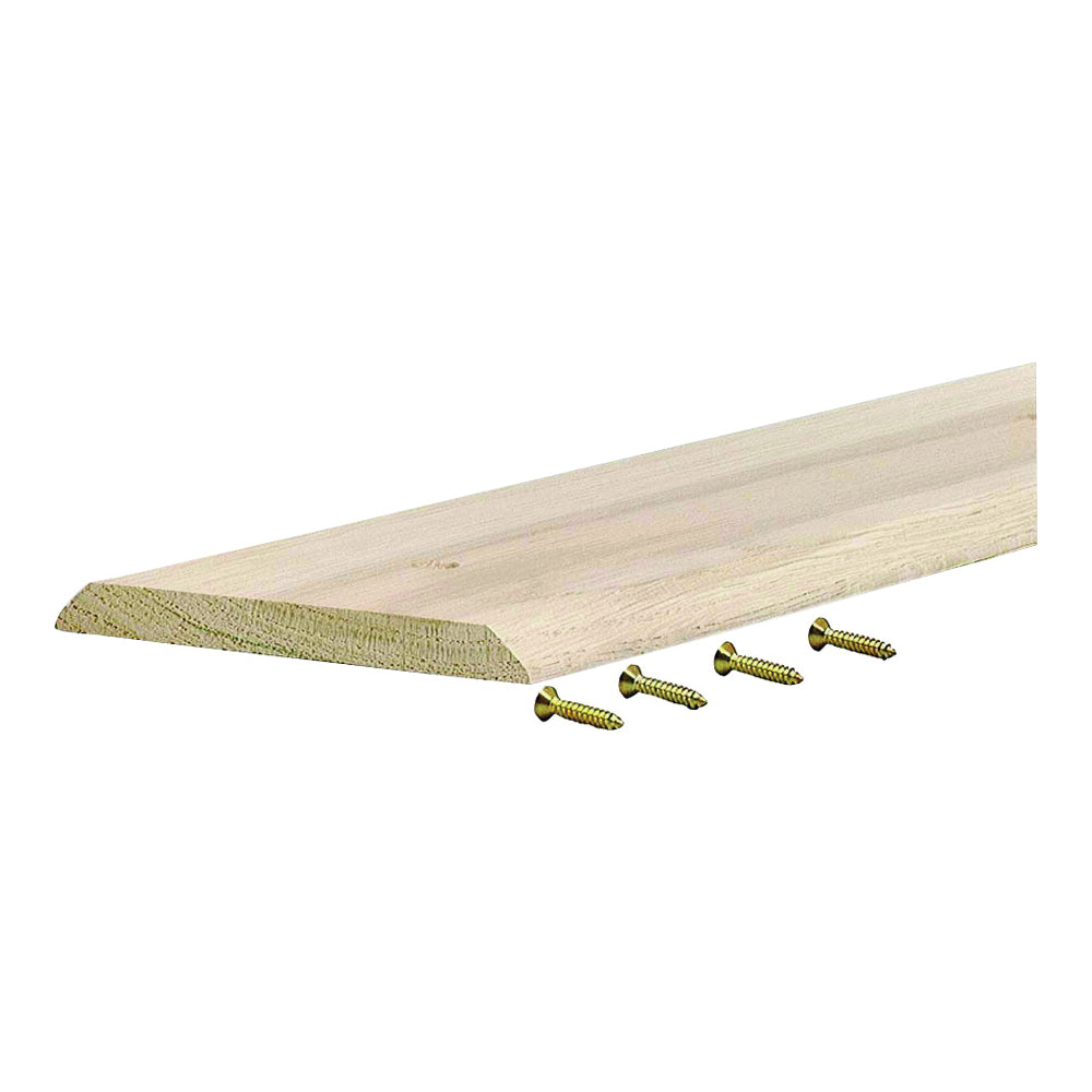 M-D 85605 Seam Binder, 72 in L, 5 in W, Smooth Surface, Oak Wood, Unfinished