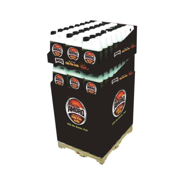 Amdro 100504803 Fire Ant Bait, Granular, Sprinkle Application, 1 lb Can