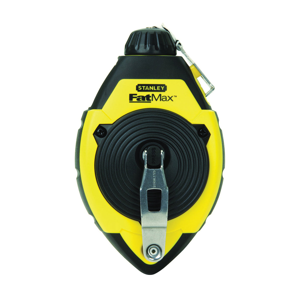 STANLEY 47-140L Chalk Line Reel, 100 ft L Line, Blue Line, 3:1 Gear Ratio