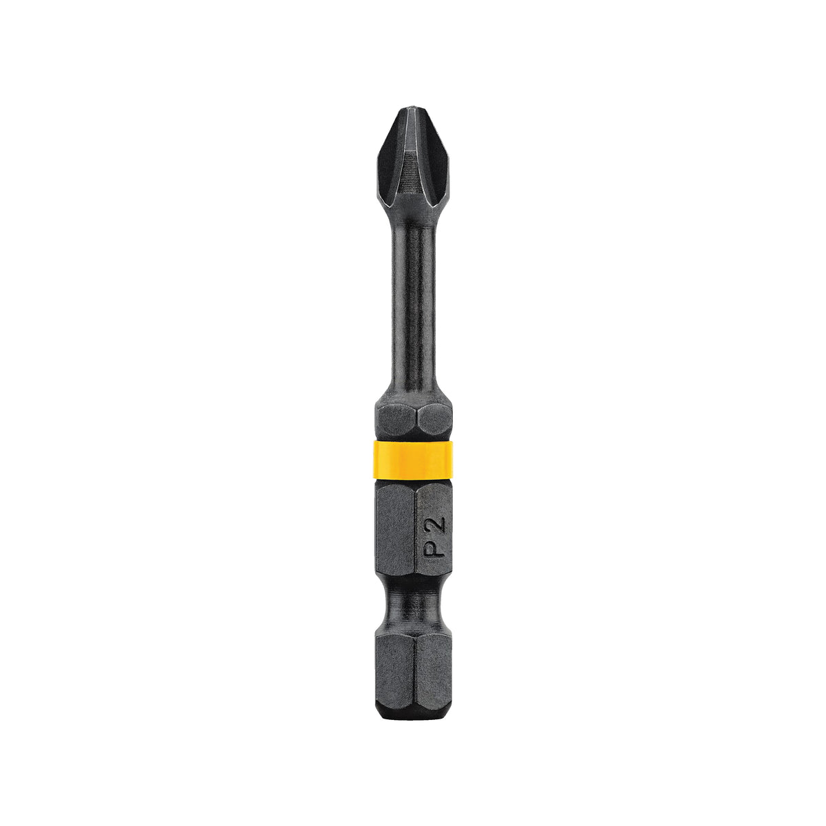 DeWALT DWA2PH2IRB Screwdriver Bit, Phillips Drive, 1/4 in Shank, Hex Shank, 2 in L, Steel