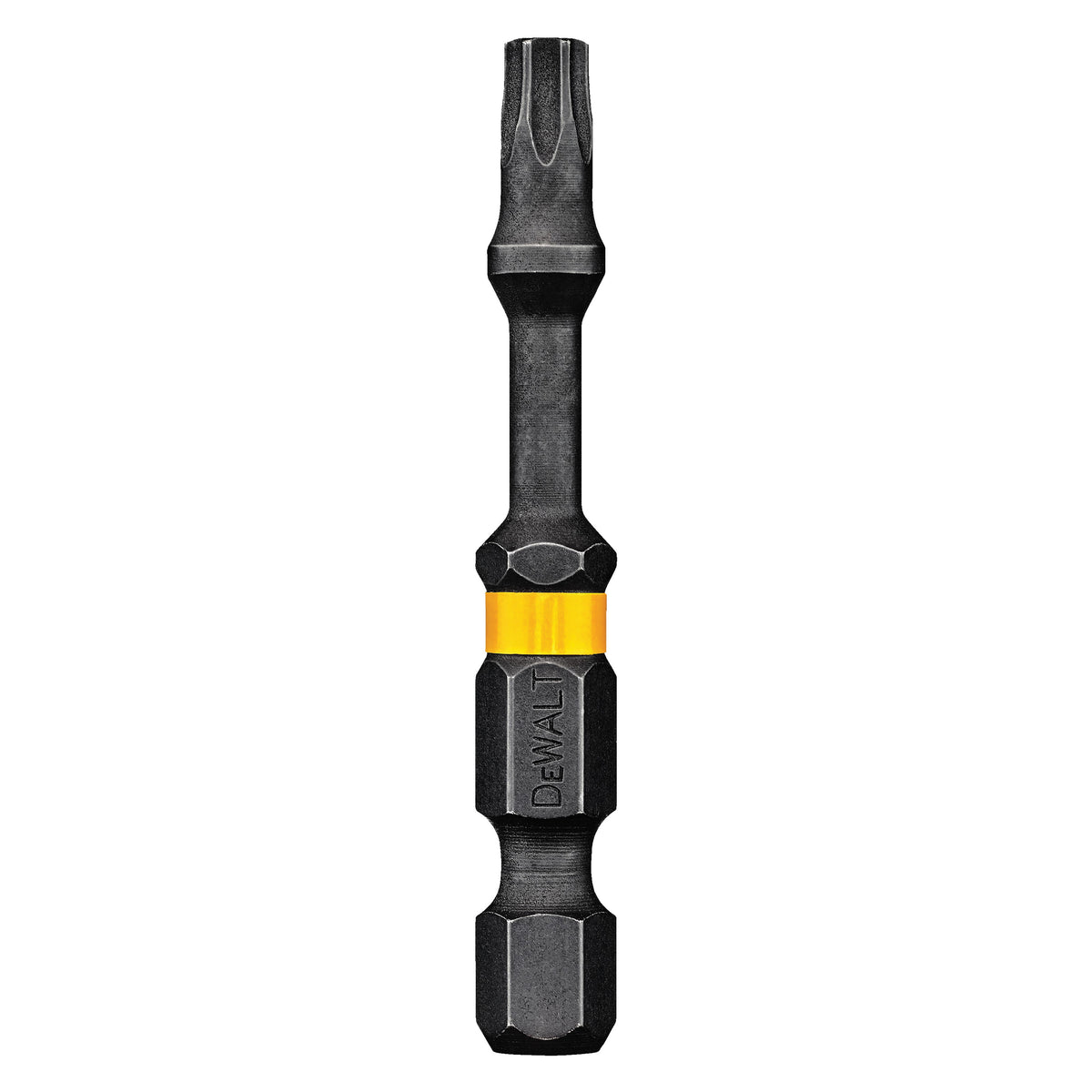 DeWALT DWA2TX20IRB Insert Bit, Torx Drive, 1/4 in Shank, Hex Shank, 2 in L, Steel