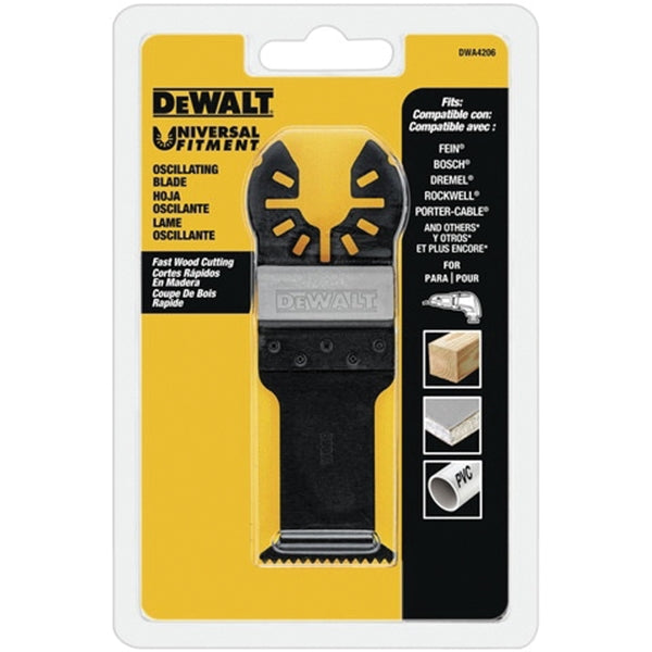 DeWALT DWA4206 Cutting Blade, 1-1/4 in, HCS