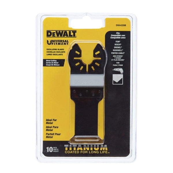 DeWALT DWA4209B Cutting Blade, 1-1/4 in, Bi-Metal