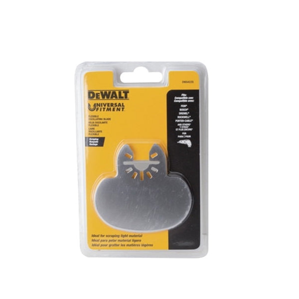 DeWALT DWA4235 Scraping Blade, 3 in, Steel