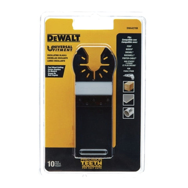 DeWALT DWA4270B Cutting Blade, 1-1/4 in, HCS