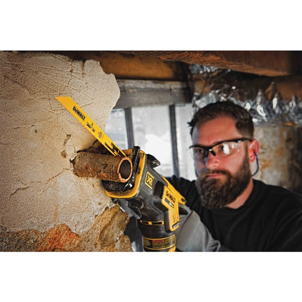 DeWALT BREAKAWAY DWABK48SETCS Reciprocating Saw Blade Set, 8-Piece, Bi-Metal