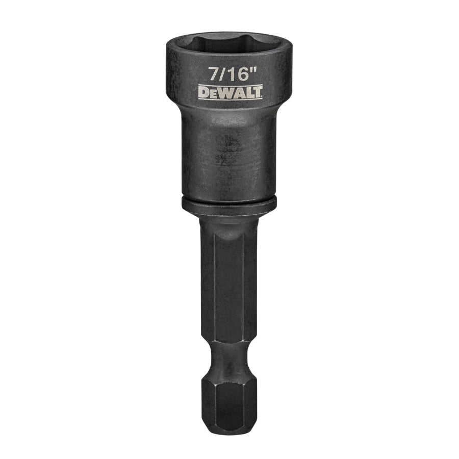 DeWALT DWADND716 Cleanable Nut Driver, 7/16 in Drive, Universal Shank