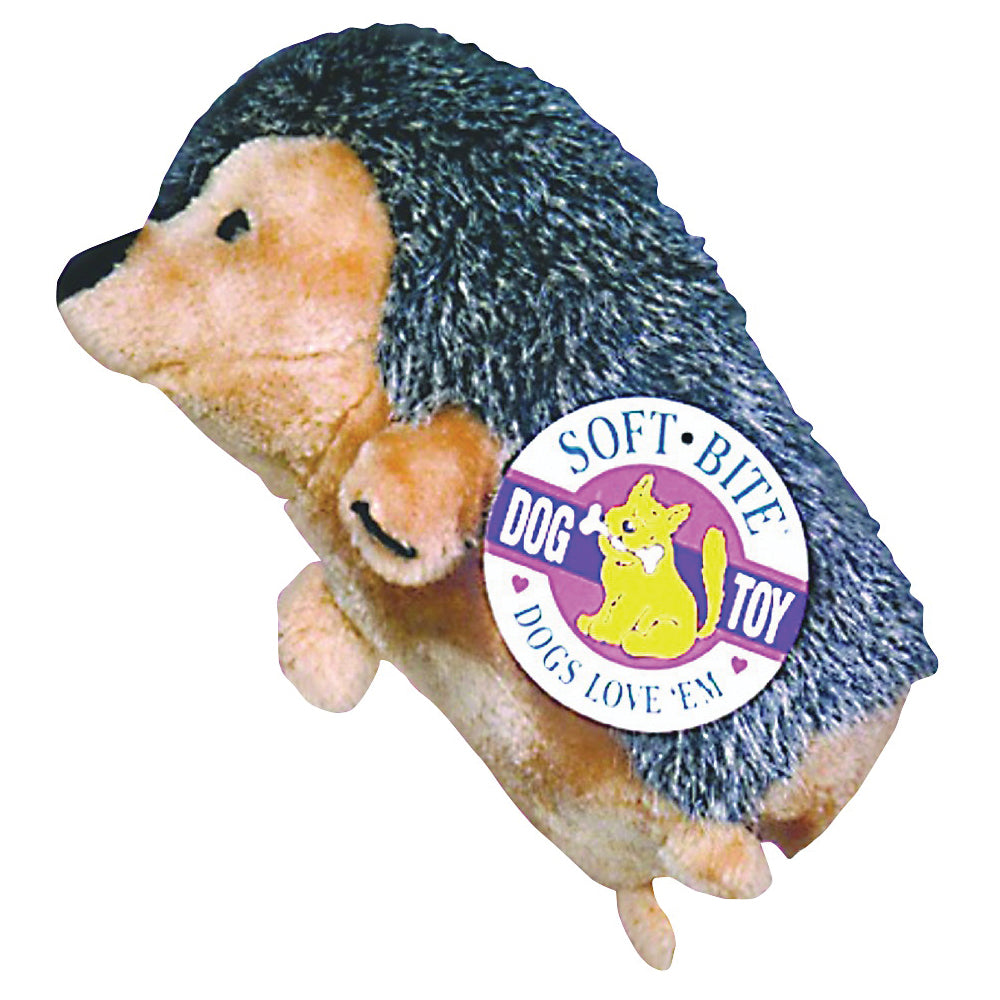 Aspenpet 07610 Dog Toy, L, Hedgehog, Synthetic Fabric, Multi-Color
