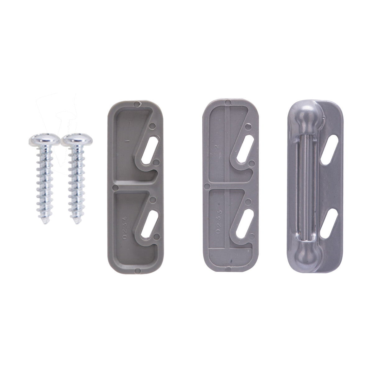 ProSource 41000-U-PS Strike Plate, Zinc