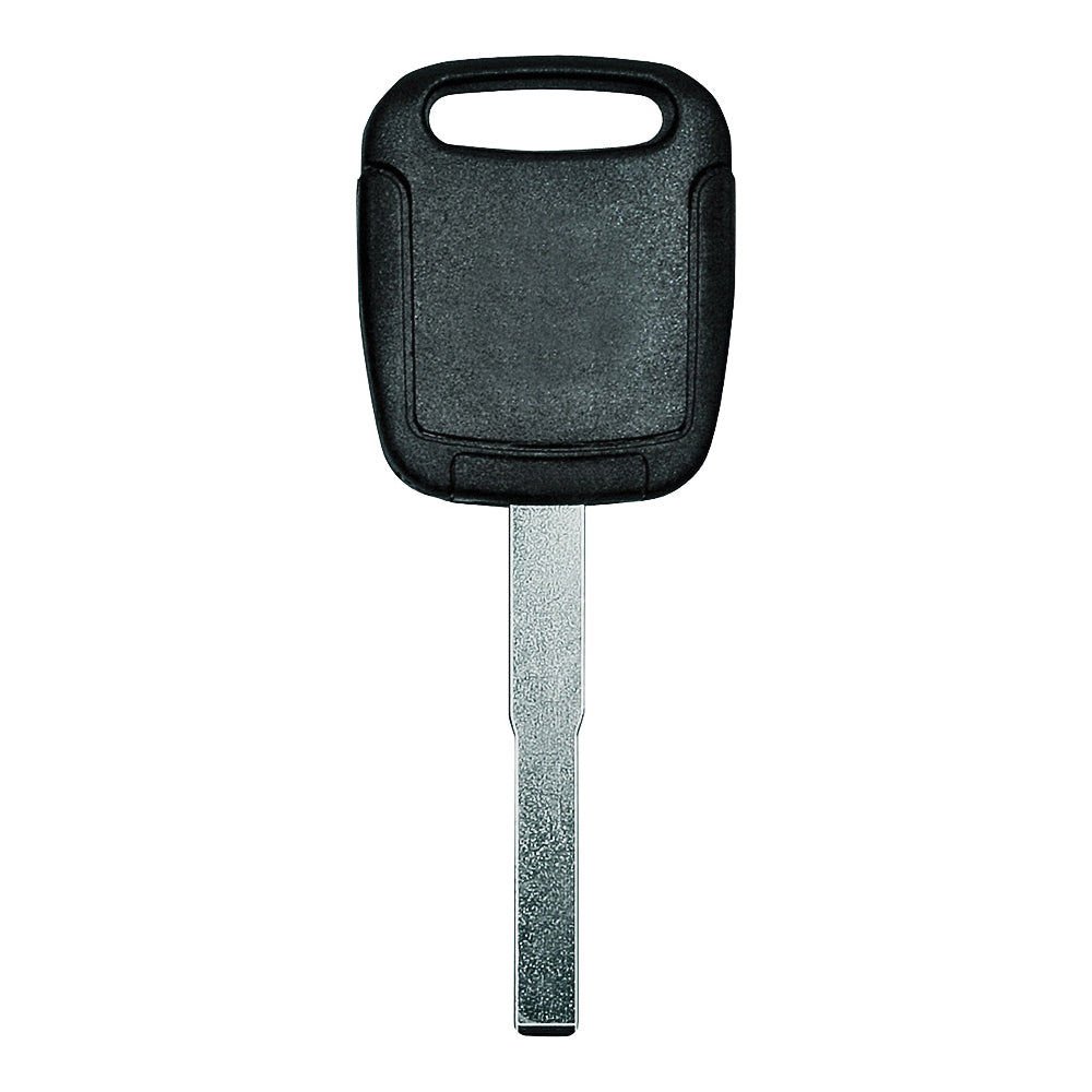 HY-KO 18ROV300 Automotive Key Blank, Brass/Rubber, Nickel, For: General Motor and Land Rover Vehicle Locks