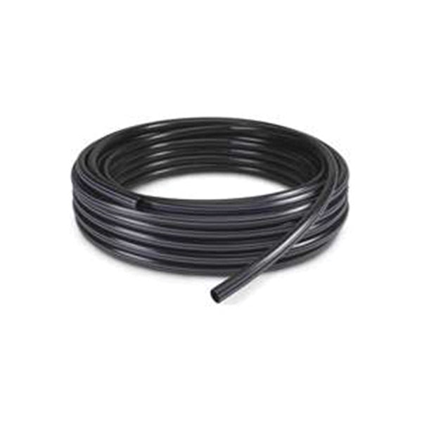 Rain Bird T63-050 Blank Distribution Tubing, 0.54 in ID, 50 ft L, Plastic, Black