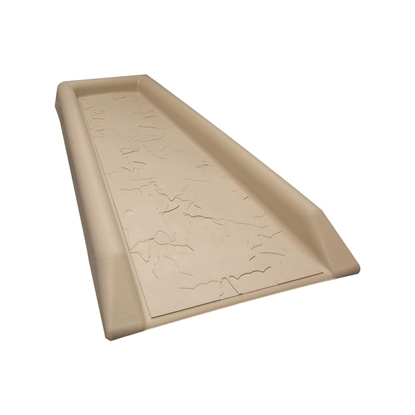 GENOVA 19580 Splash Block, Vinyl, Slate