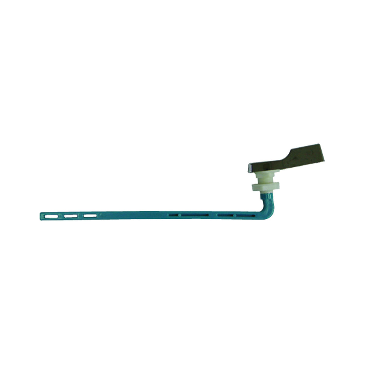 Worldwide Sourcing PMB-207 Toilet Flush Lever, Front Mounting, 9 in L Flush Arm, Plastic, Chrome