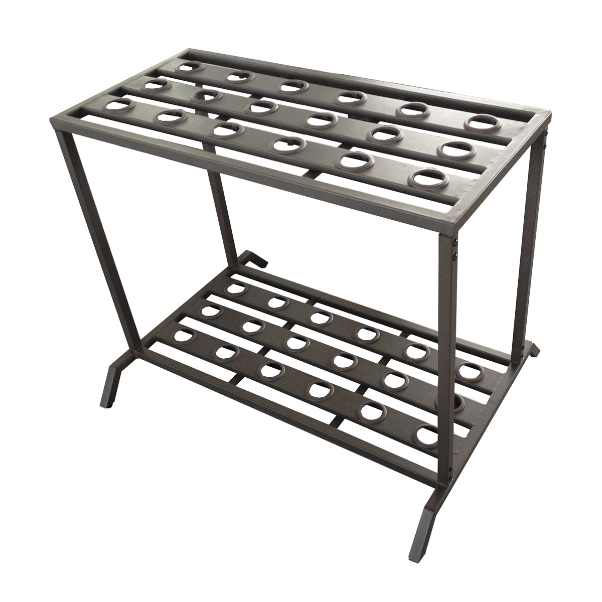 Seasonal Trends MDS-UMBST Umbrella Rack, 30 in H, Steel, Black