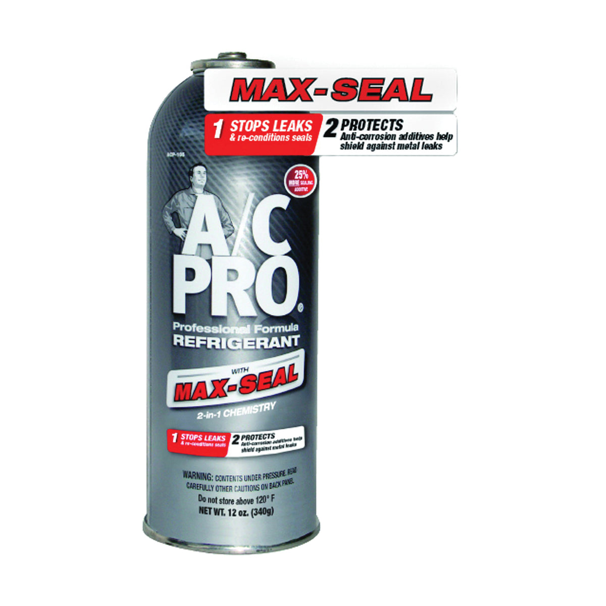 IDQ ACP-105 Refrigerant, 12 oz Aerosol Can, Liquid
