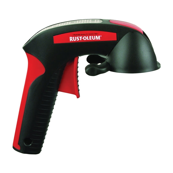 RUST-OLEUM Comfort Grip 241526 Spray Can, Black