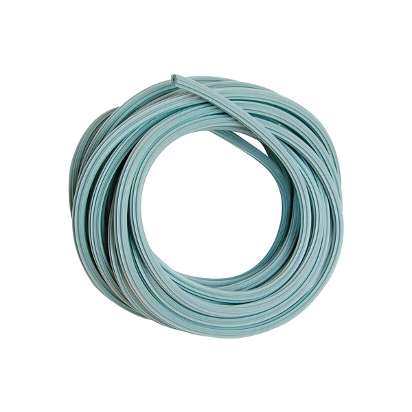 Make-2-Fit P 7705 Screen Retainer Spline, 0.230 in D, 250 ft L, Vinyl, Gray, Round