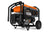 GENERAC GP6500 Portable Generator, 54.2, 27.1 A, 120/240 V, Oil, 6.9 gal Tank, 10.5 hr Run Time, Recoil Start