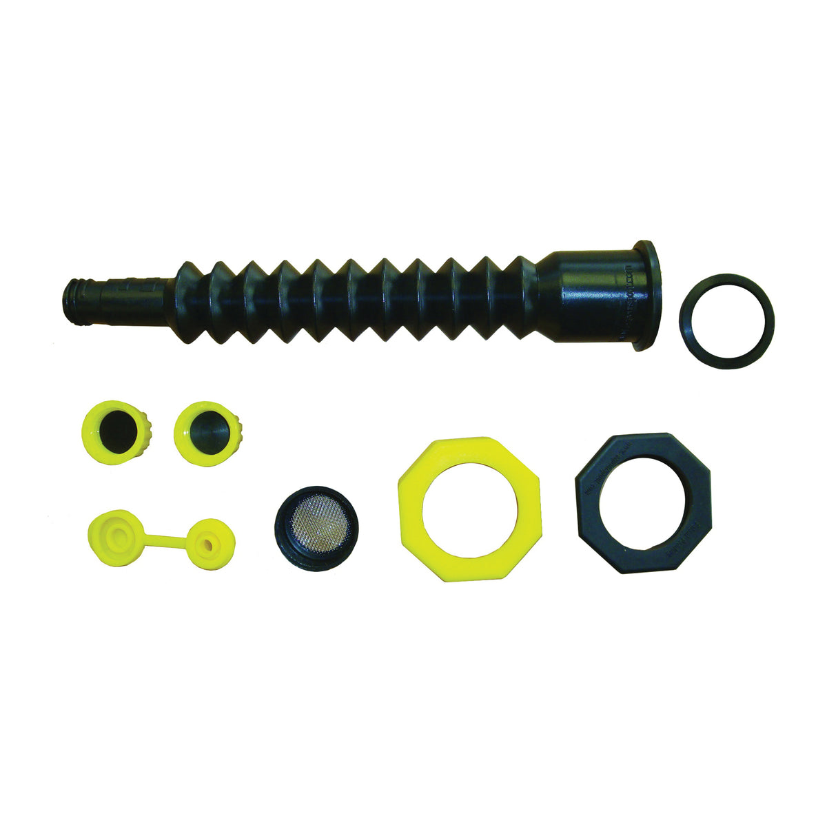 EZ-POUR 10050 Spout Kit, 1-3/4 in Dia, HDPE