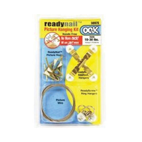 OOK 50975 Picture Hanging Kit, 30 lb