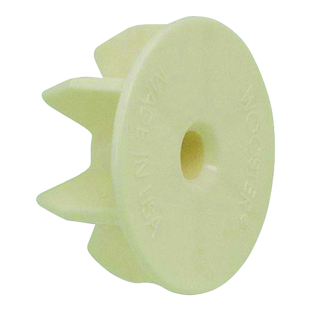 WOOSTER R087 Roller End Cap, Polypropylene, Ivory