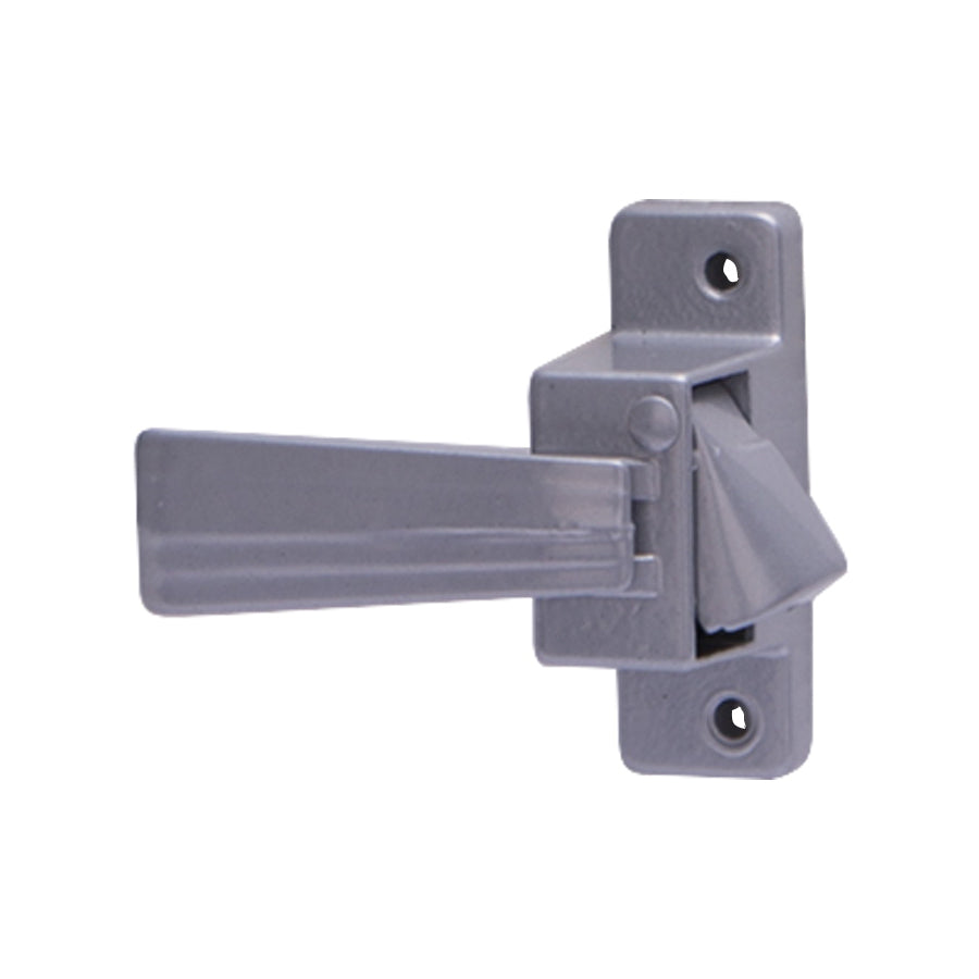 ProSource 31604-U-PS Inside Door Latch, Zinc, Aluminum, 5/8 to 1-1/2 in Thick Door, 5/8 in Backset