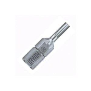 IRWIN 3053051 Insert Bit, 3/16 in Drive, Clutch G Drive, 1/4 in Shank, Hex Shank, 1 in L, High-Grade S2 Tool Steel