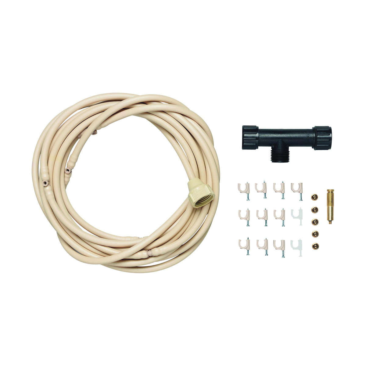 Orbit 20030 Mist Cooling Kit, 3/8 in Connection, Brass/Stainless Steel