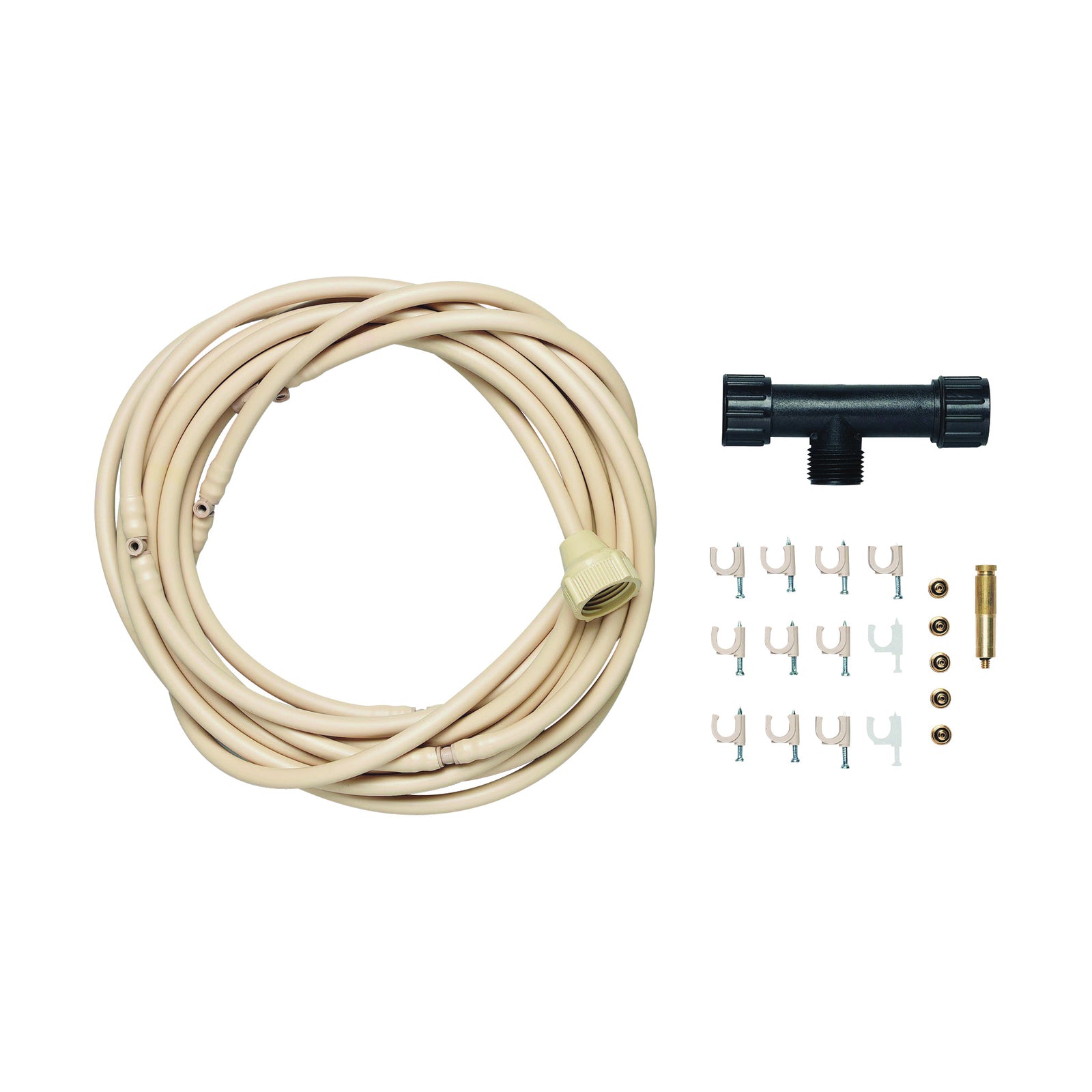 Orbit 20030 Mist Cooling Kit, 3/8 in Connection, Brass/Stainless Steel