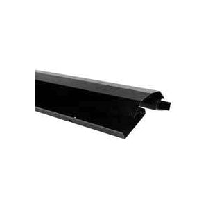 LOMANCO LomanCool LPR10B Ridge Vent, 10 ft L, Aluminum, Black