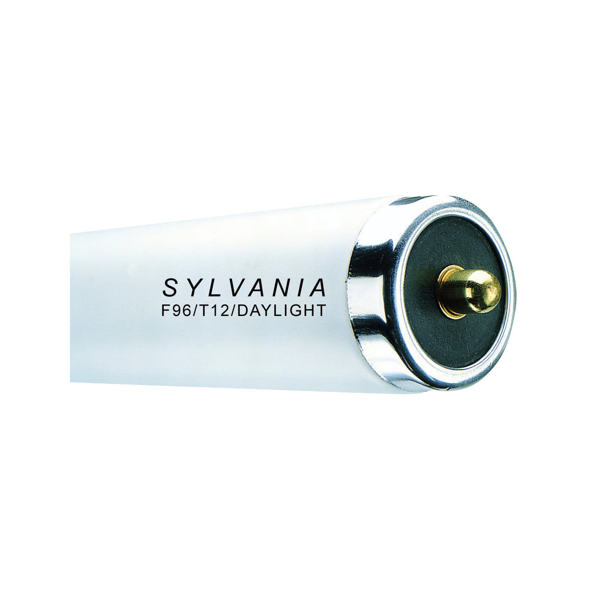 Sylvania 29500 Fluorescent Bulb, 75 W, T12 Lamp, Single Pin Lamp Base, 3837 Lumens, 6500 K Color Temp, Daylight Light