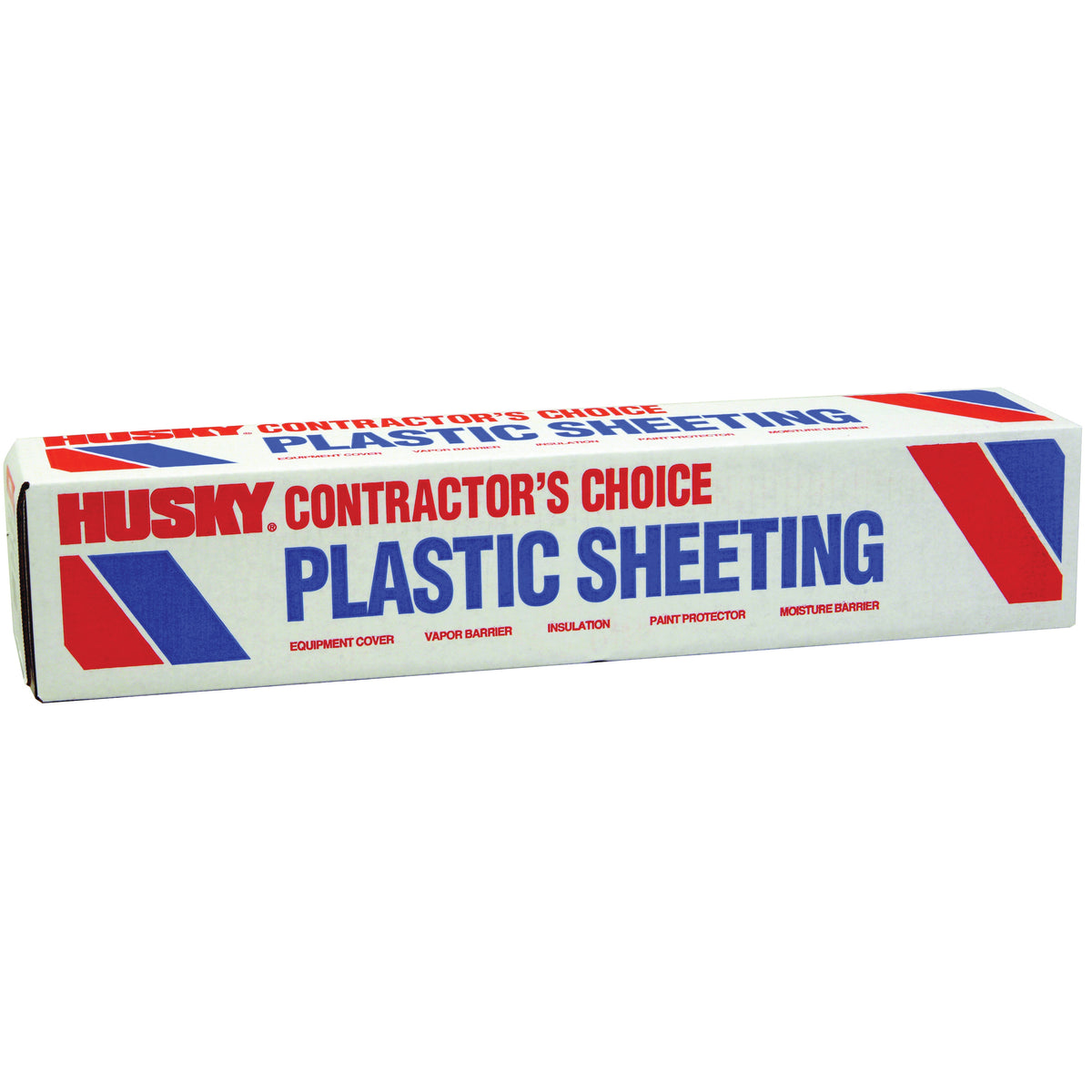 POLY-AMERICA SW403C Painter&#39;s Sheeting, 100 ft L, 3 ft W, Clear