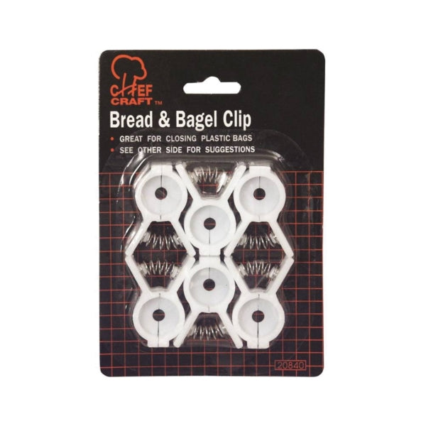 CHEF CRAFT 20840 Bread and Bagel Clip Set
