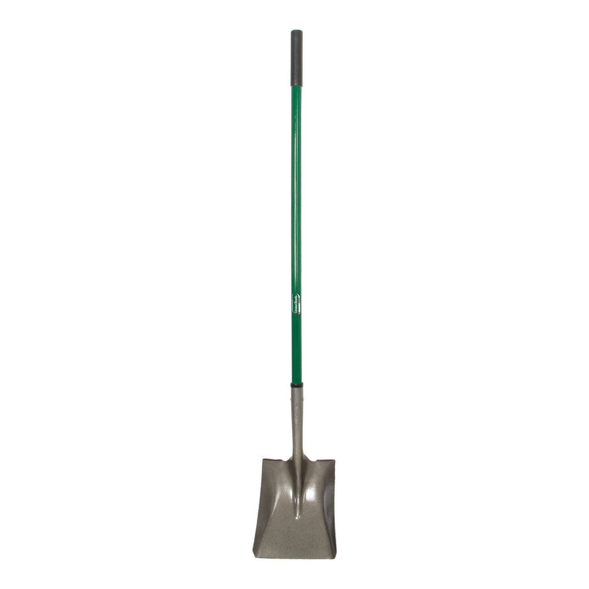 UnionTools 2432100 Square Point Shovel, 8.61 in W Blade, Steel Blade, Fiberglass Handle, 43 in L Handle