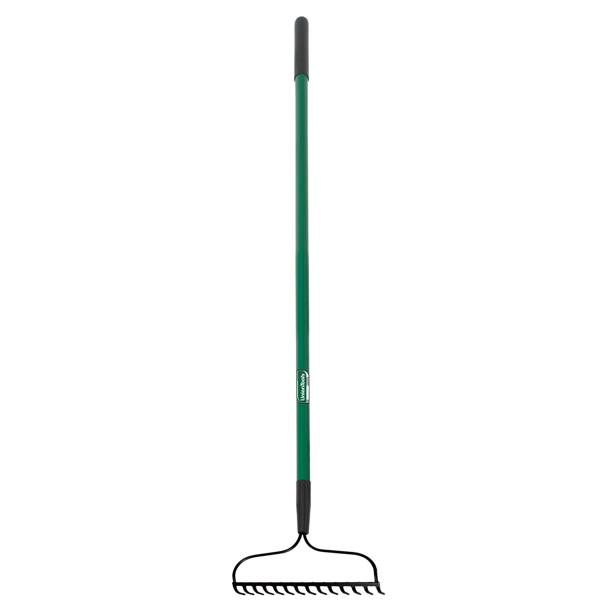 UnionTools 2432200 Bow Rake, 1.359 in L Head, 13.78 in W Head, 14 -Tine, Steel Head, 53.54 in L Handle