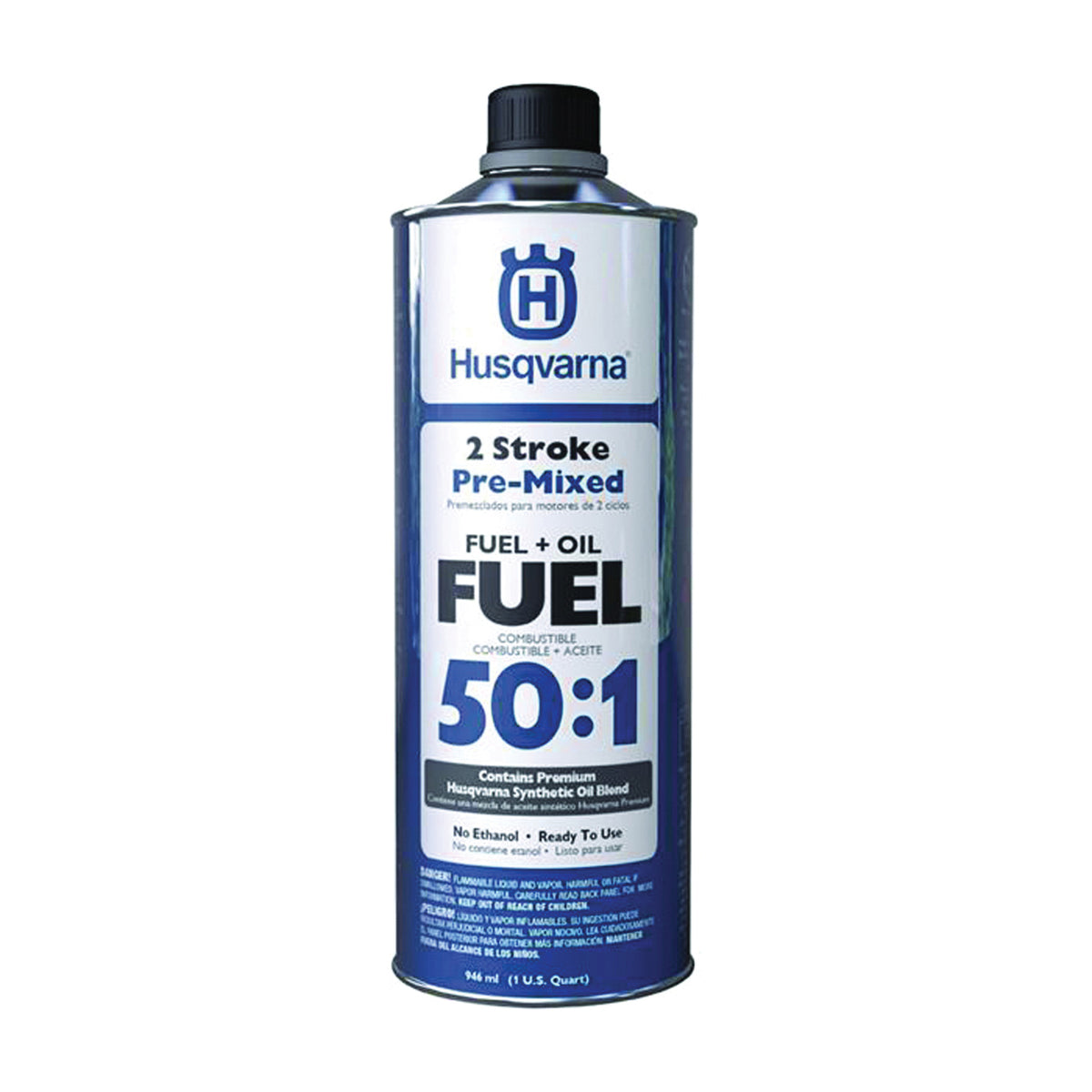 Husqvarna 584976601 Fuel, Liquid, Hydrocarbon, Amber, 1 qt