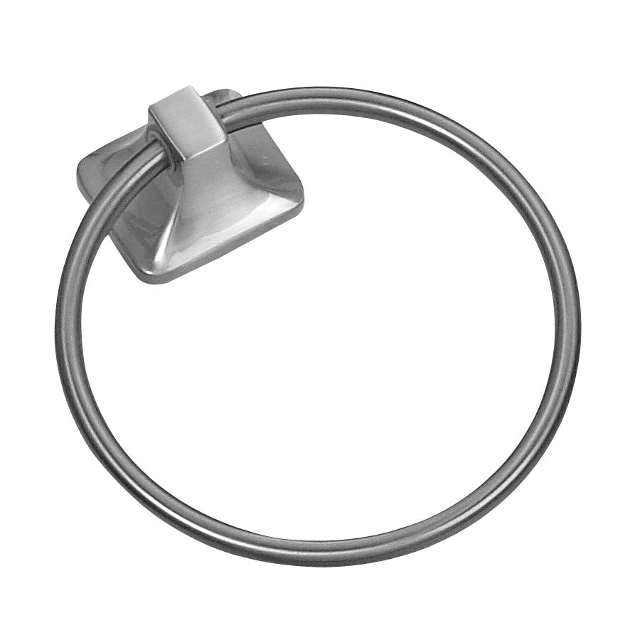 Boston Harbor 3660-07-SOU Towel Ring, 5-7/8 in Dia Ring, Wall Mounting