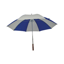 Load image into Gallery viewer, Diamondback Golf Umbrella, Nylon Fabric, Royal/White Fabric, 29 in
