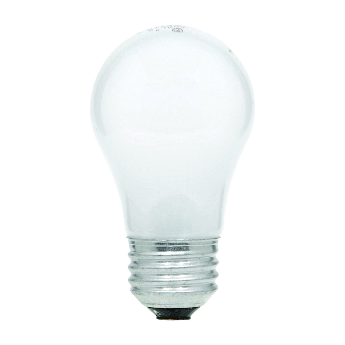 Sylvania 10117 Incandescent Lamp, 40 W, A15 Lamp, Medium Lamp Base, 410 Lumens, 2850 K Color Temp