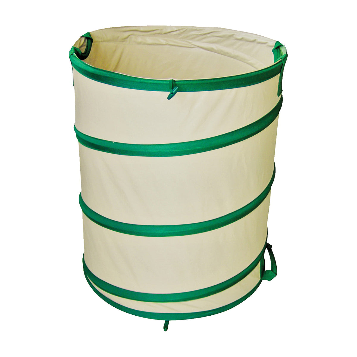 Landscapers Select GB-6001-3L Garden Bag, 27 in L, 2 H x 22 Dia in, 45 gals Capacity, PVC, Beige