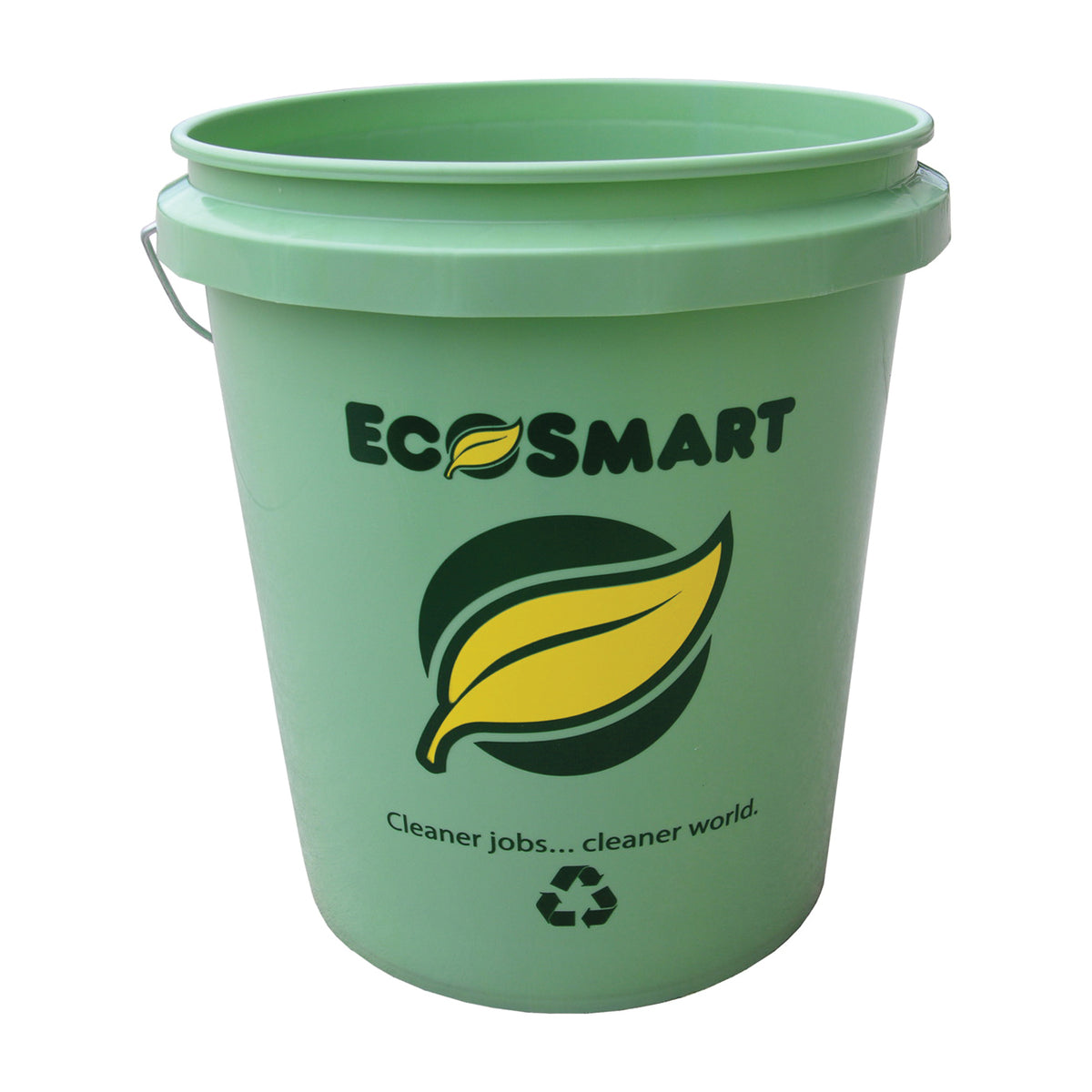 ENCORE Plastics EcoSmart 350133 Paint Pail, 5 gal Capacity, HDPE, Green